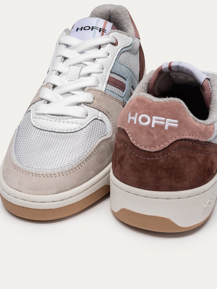 Basket HOFF Femme RÅDHUSET Blanche VAN278-A94 Soldes